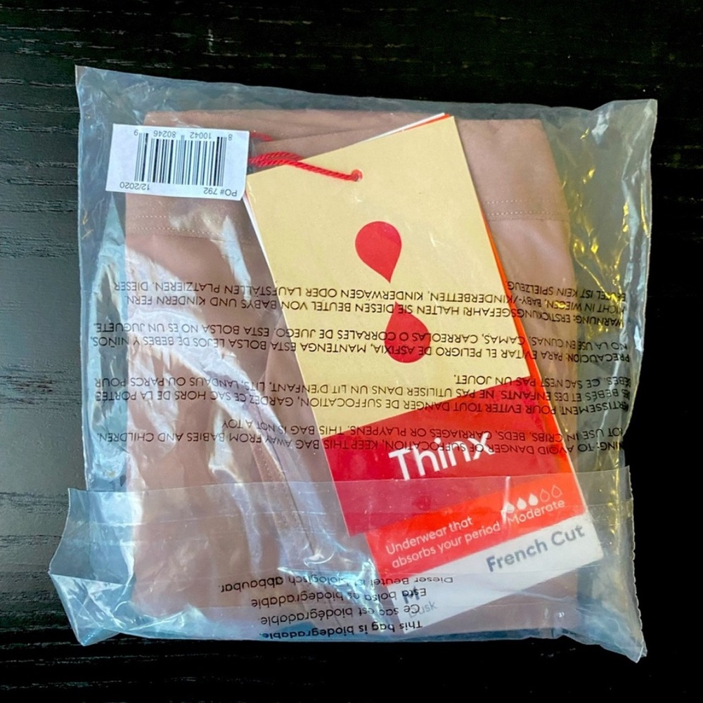 Thinx French Cut - Moderate Period